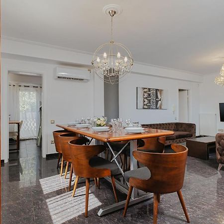 Filippos Acharnes Elegance Lägenhet Exteriör bild