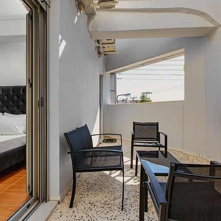 Filippos Acharnes Elegance Lägenhet Exteriör bild