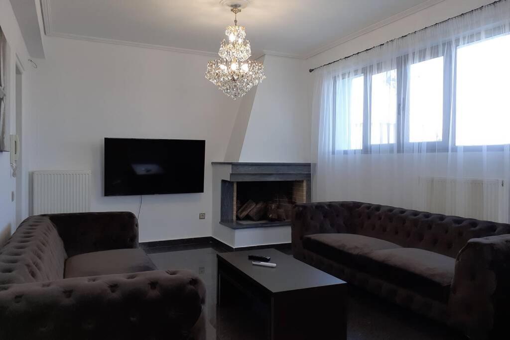 Filippos Acharnes Elegance Lägenhet Exteriör bild