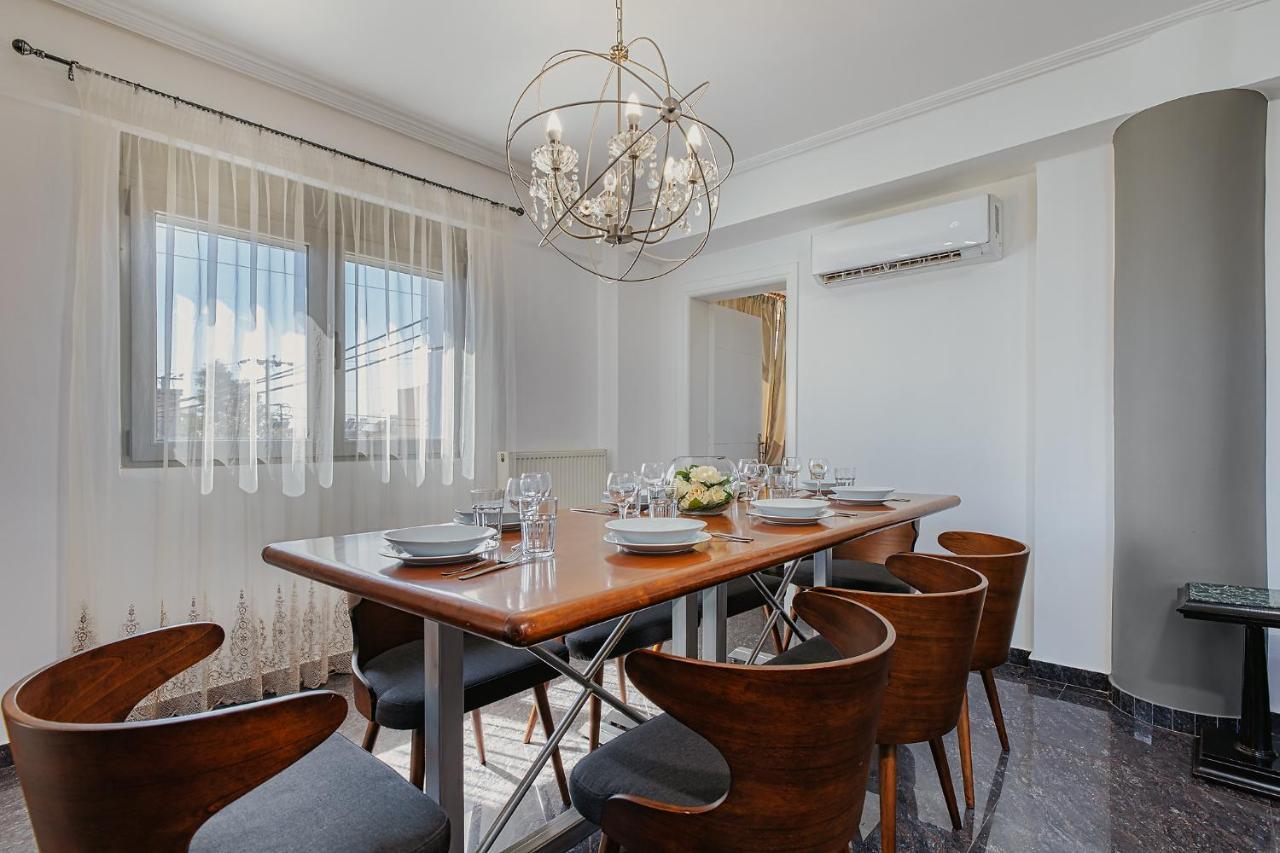 Filippos Acharnes Elegance Lägenhet Exteriör bild