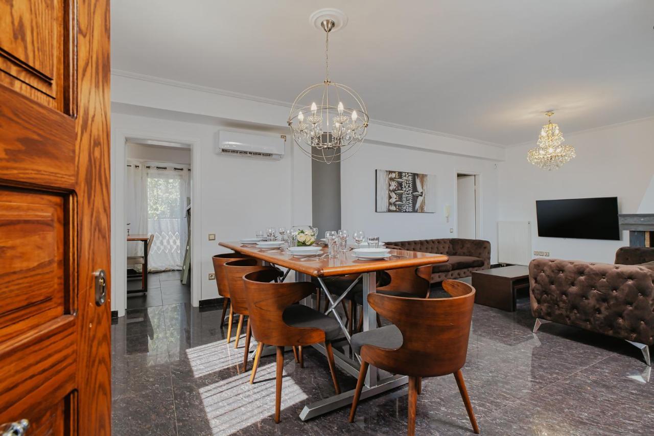 Filippos Acharnes Elegance Lägenhet Exteriör bild