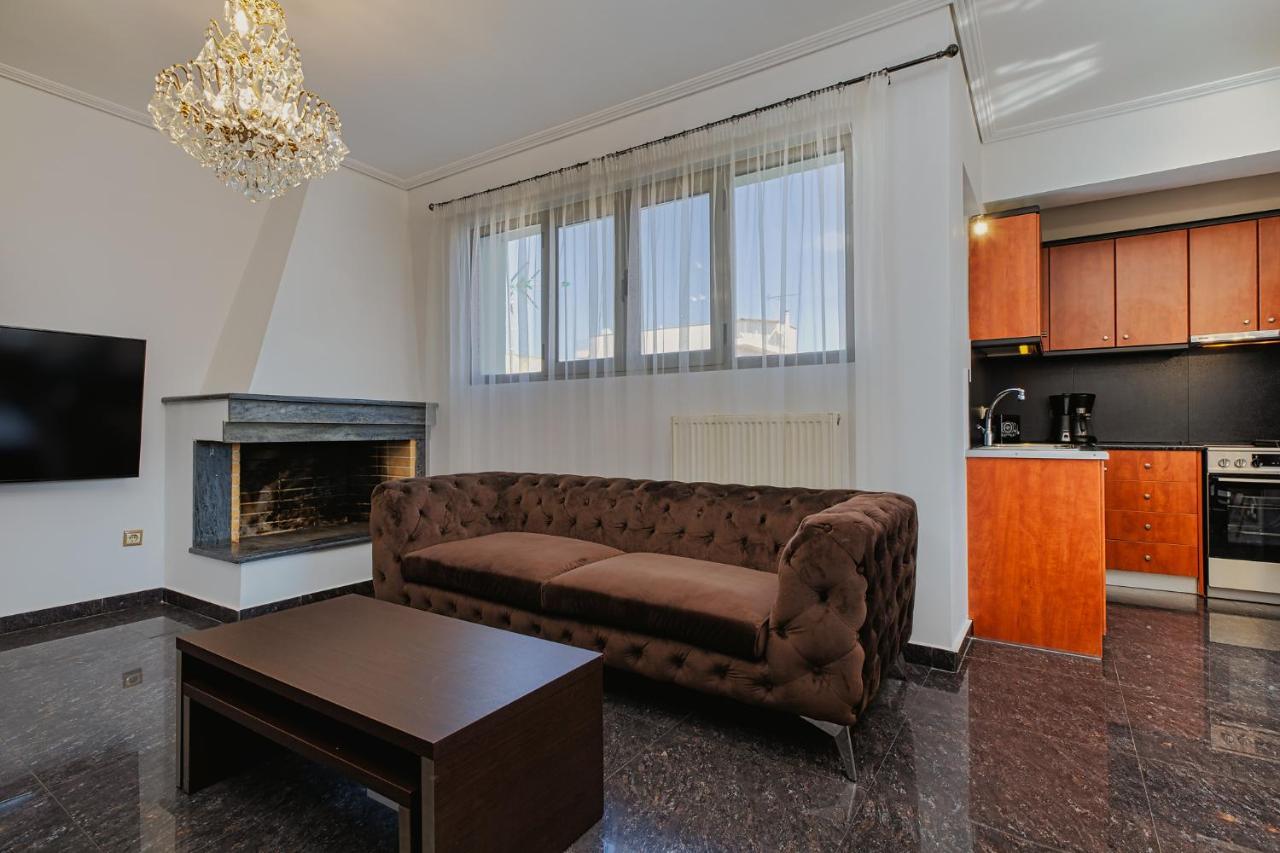 Filippos Acharnes Elegance Lägenhet Exteriör bild