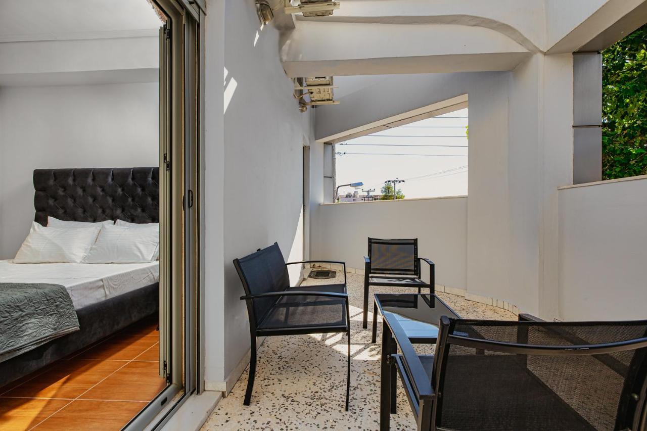 Filippos Acharnes Elegance Lägenhet Exteriör bild